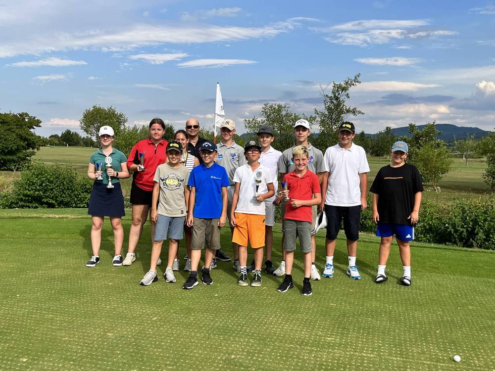 Golfcamp 2022 Sieger