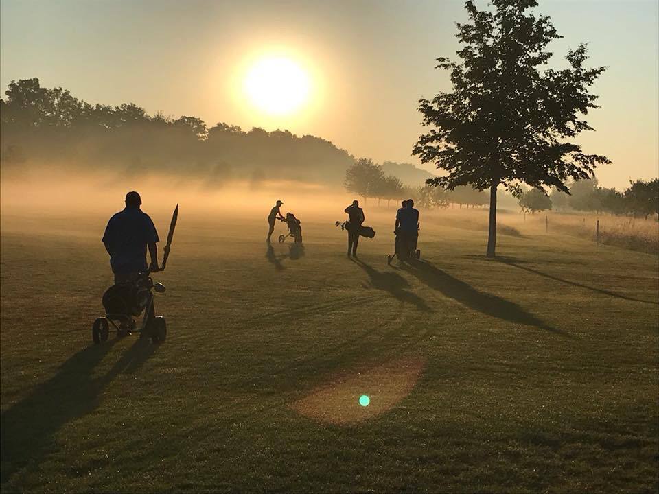 Golfclub Teck - Golfplatz früh am Morgen