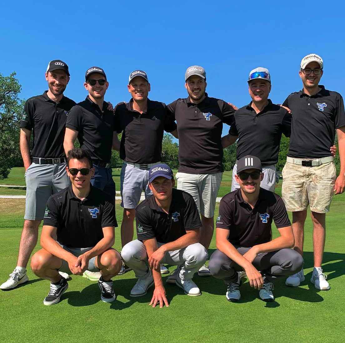 Teck Eagles Herren im GC Marhördt